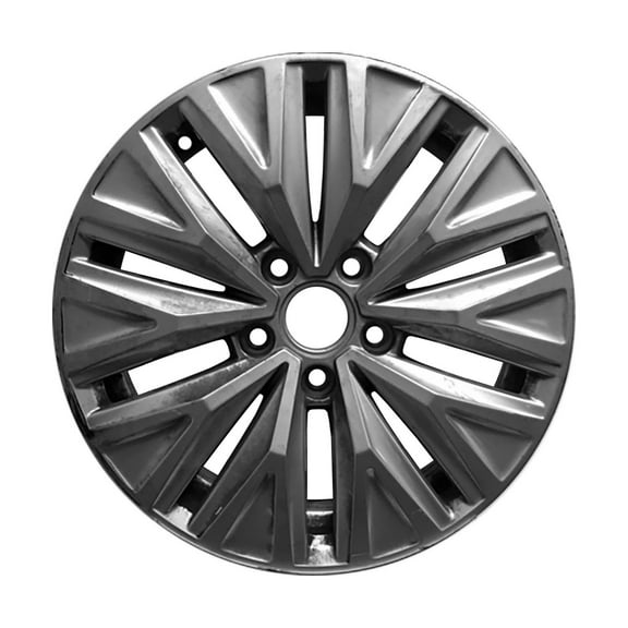 Remanufactured Painted Silver Aluminum Wheel 16 x 6.5 5GM601025AC8Z8 fits 2018-2021 Volkswagen Jetta