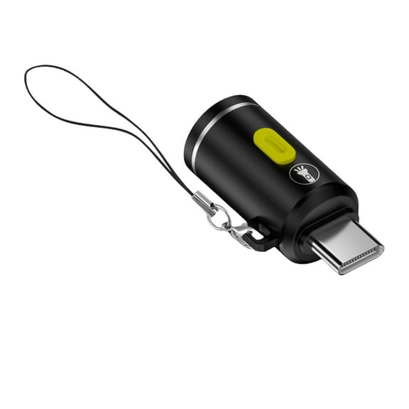 UNTERING Flashlight Type C Flashlight Without USB C Flashlights For Easy Portability And High Brightness LED Lighting