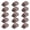 15Pc, variant on Thickened Sharps Corner Diamond Sand Sponge Outdoor Home Daily Cleaning Pad for Descaling and Derusting