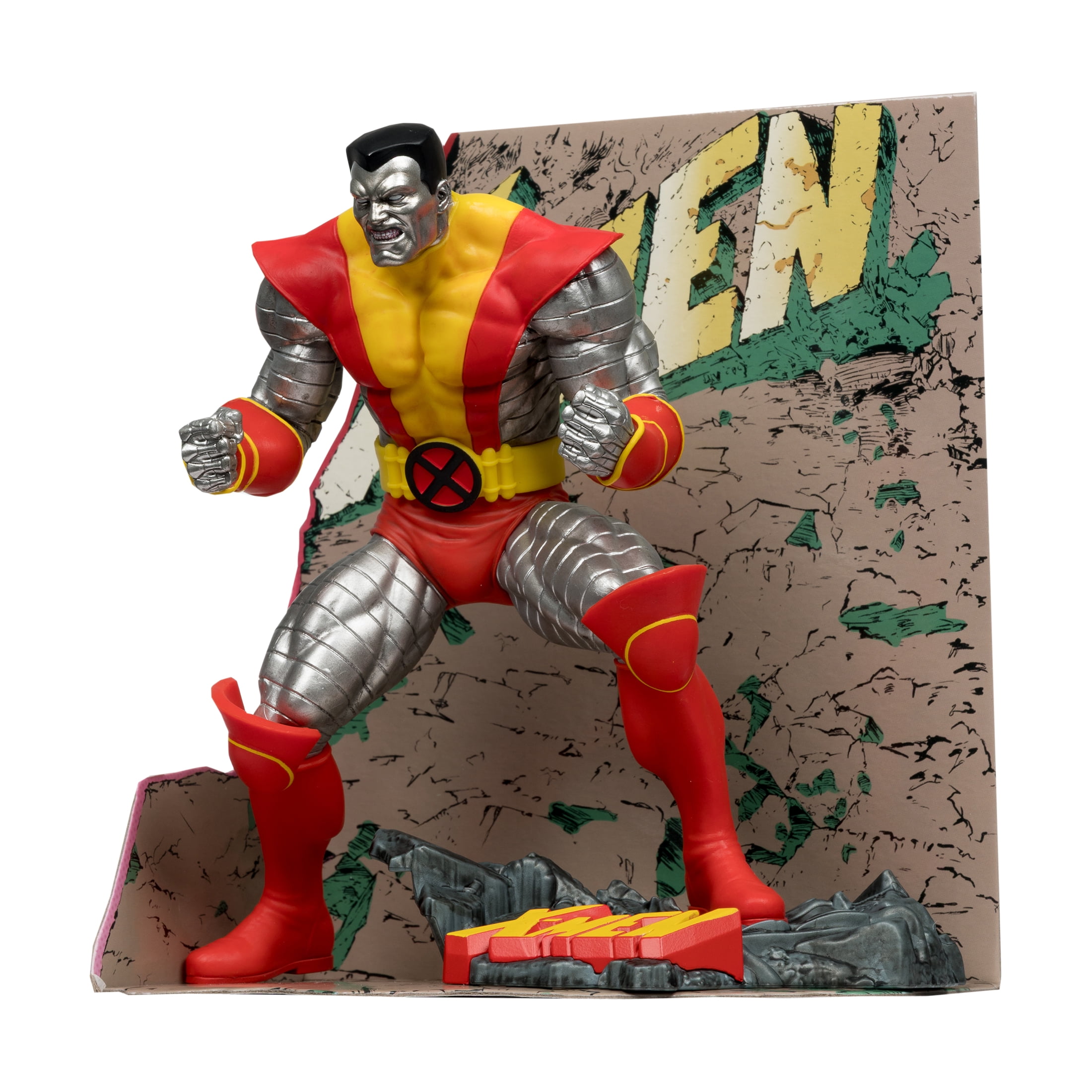 Colossus (X-Men #1) 1:10th Scale Collectible Figure w/Scene - McFarlane Toys