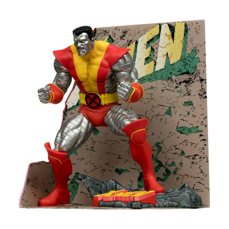Marvel Colossus フィギュア Colossus (X-Men #1) 1:10th Scale Collectible Figure w/Scene