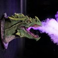 thumbnail image 1 of Accesorios de dragón Decoración de dragón 3D Lámpara de niebla de humo de dinosaurio montada en la pared de Halloween, 1 of 1