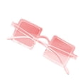 thumbnail image 1 of Diconna Lunettes de Soleil Carrées pour Enfants Protection UV400 Lunettes de Soleil de Plage Transparentes, 1 of 4
