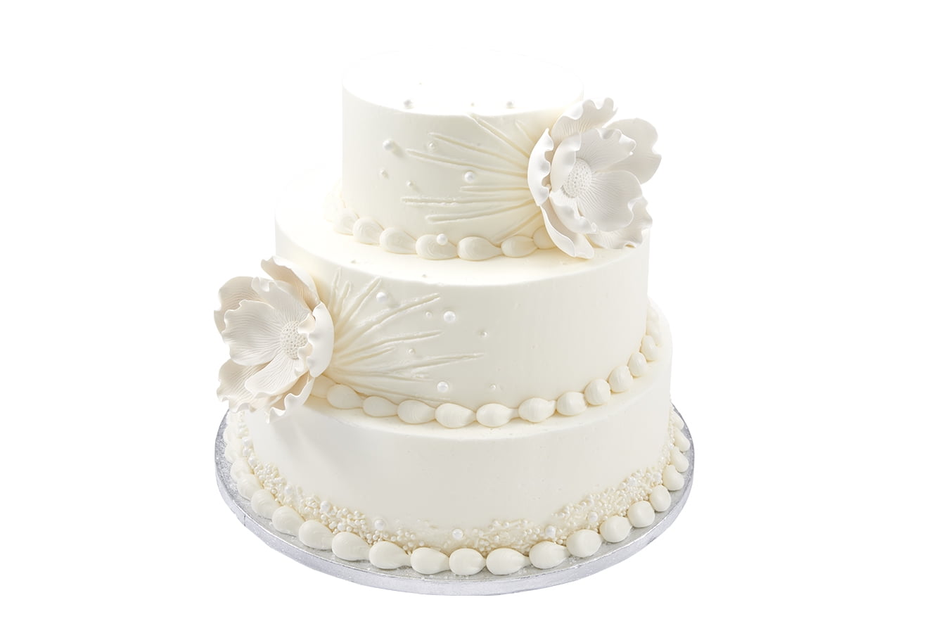 Swept Away 3 Tier Cake