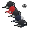 thumbnail image 1 of Blank Activewear, Pack of 5 Snapback Trucker Hats, 1 of 5