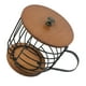 thumbnail image 2 of Cesta de almacenamiento de escritorio con forma de taza, cesta organizadora para el hogar con tapa, 2 of 7