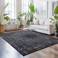 thumbnail image 3 of Area Rugs 5'x7', Mathematics Formulas Carpet Runner Indoor Outdoor Rugs Home Decor Aesthetic, Blackboard with Math Numerical Geometric Non Slip Mats Washable Accent Rug for Living Room Bedroom, 3 of 8