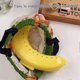thumbnail image 3 of Reusable Banana Holder Case, 3 Pack Banana Guard Case, 3 of 5