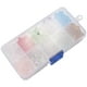 thumbnail image 3 of 1200 Pcs Cuentas de Vidrio, 8mm 10 Colores Perlas de Facetas Perlas de Cristal para la Fabricación de Joyas,Proyectos de Abalorios de DIY, Pulseras, Collares, Pendientes, 3 of 8