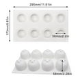 thumbnail image 2 of Cake Mould - Fruit Silicone Shape 8 Grid Non-Stick Casting Moulds for Cakes Pans and Desserts, 2 of 4