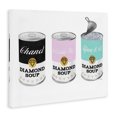 thumbnail image 2 of Stupell Industries Eclectic Glam Fashion Trio Condensed Soup Vintage Pop Design Canvas Art, 48 x 36, by Amanda Greenwood, 2 of 7