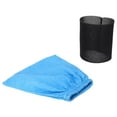 thumbnail image 2 of 5x Textile Filter Bags Wet And Dry Foam Filter For Mv1 Wd3 Vacuum Cleaner Filter Bag Vacuum Cleaner, 2 of 4
