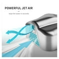 thumbnail image 4 of Automatic Hand Dryer Heavy Duty Commercial Hands Dryer, High Speed Stainless Steel Design Warm Wind Hand Blower 1400-1650W ,High-Speed Drying, 4 of 7