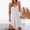 White, variant on Dpytoraw Women's 2025 Spring And Summer Solid Color Fashion Casual Strap Dress Beach Dress Women’s Cocktail Dresses for Weddings