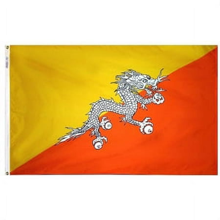 2x3' DURAWAVEZ BHUTAN NYLON FLAG CH&G