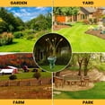 thumbnail image 6 of X-PEST 4 Pack Mole Repellent Stake with Bulbs,  Gopher Repellent Ultrasonic, Solar Powered Mole Repellent Ultrasonic, Skunk Repellent for Yard, Squirrel Repellent Outdoor, 6 of 10