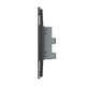 thumbnail image 2 of Enchufe eléctrico de pared LIVOLO, receptáculo dúplex negro, 15 A, 110 a 220 V, 2 of 7