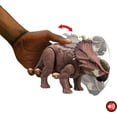 thumbnail image 2 of Jurassic World Figurine Pachyrhinosaurus Rugissemen Féroce, 2 of 6