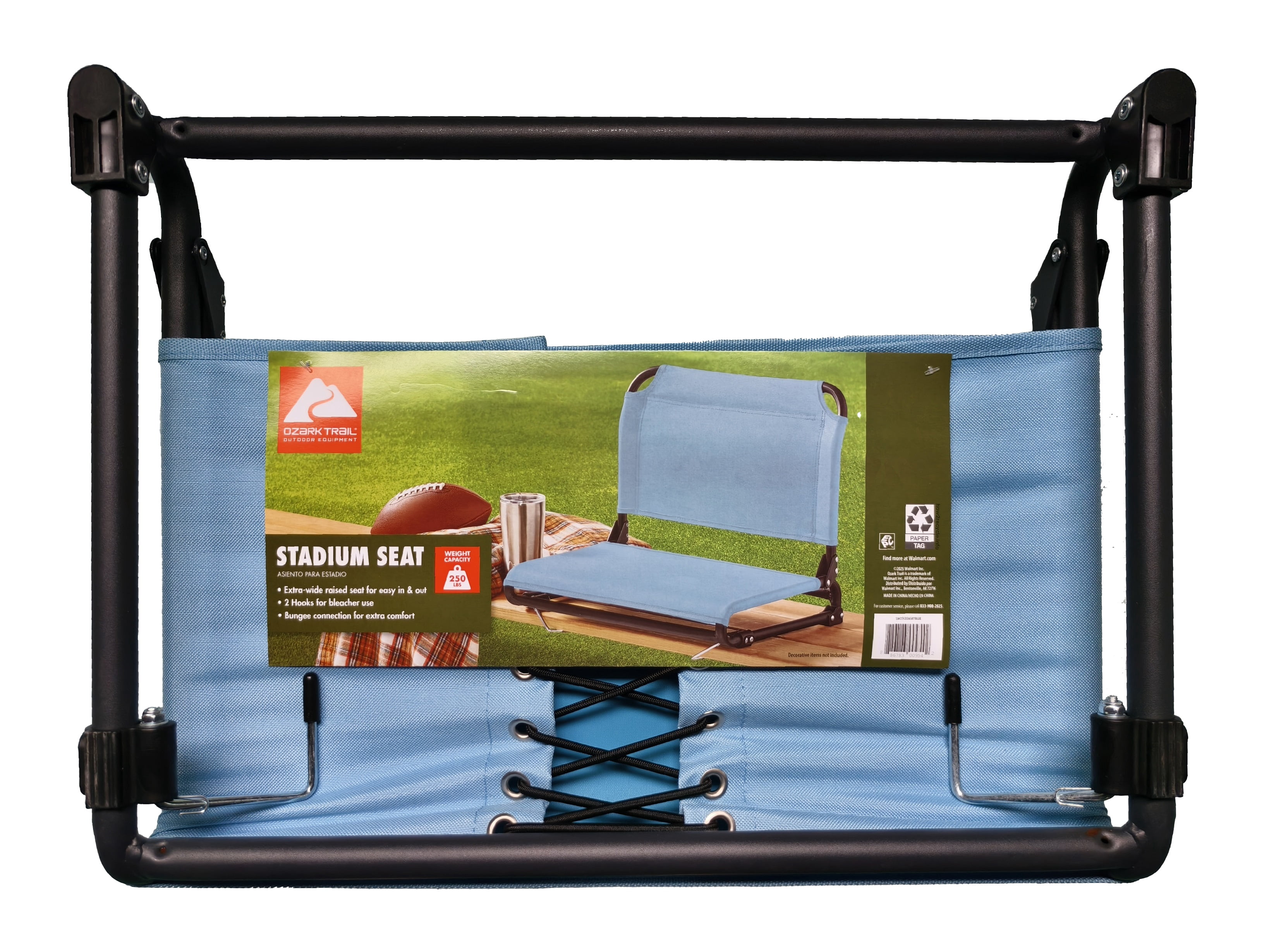 Ozark Trail Stadium Seat Sky Blue