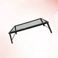 thumbnail image 1 of SHOWERORO Camping Side Table Spray Table Iron Portable Rectangular BBQ Accessory Travel 1Pcs, 1 of 7