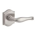thumbnail image 1 of Baldwin PV.DEC.TAR.150 Privacy Decorative Lever & Traditional Arch Rose, Satin Nickel, 1 of 1