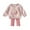 Pink-03, variant on Owordtank Toddler Clothes for Baby Girls Cute Strawberry Long Sleeve Sweatshirt Pants Girls Warm Fall Winter Outfits Set