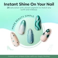 thumbnail image 3 of Set de esmaltes de uñas en gel modelones Ethereal Green, 6 colores, 7 ml, 3 of 9