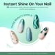 thumbnail image 3 of Set de esmaltes de uñas en gel modelones Ethereal Green, 6 colores, 7 ml, 3 of 9