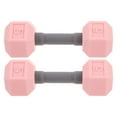 thumbnail image 1 of Miangastore Mini Haltères Roses pour Enfants, Poids à Main en Silicone pour Promouvoir la Forme Physique 2 Pcs, 1 of 8