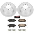 thumbnail image 2 of PowerStop Rear Geomet Coated Brake Rotor and Pad Kit Fits: HYUNDAI Select Models CRK5395, 2 of 4