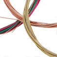 thumbnail image 2 of 3Pcs Guitar String 8Pcs Celluloid Picks Colorful Stringed Instrument Playing Accessories, 2 of 4