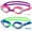 PinkPurple/BlueGreen, variant on Kids Swimming Goggles, 2 Pack Swimming Goggles for Kids Age 3-16, Kids Goggles for Boys Girls, Childrens Teens Swim Goggle