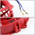 thumbnail image 4 of DNA Motoring RAF-7-RD+FMK-X2 2Pcs 7" Inch High Performance Electric Radiator Cooling Fan kit (Red), 4 of 5