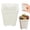 A, variant on Plastic Seedling Pots, 3 Inch Flower Pots, Small Square Plastic Plant Pots, Succulent Planter Nursery Pots with Drain Hole for Outdoor Indoor Starting Seedlings Garden, Room and Balcony Decor, White
