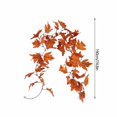 thumbnail image 3 of Darzheoy Thanksgiving Fall Garland, 6.2 ft Artificial Autumn Garland, Mantel Home Thanksgiving Outdoor Decor, Fall Decor, for Home Mantel Table Yard, 3 of 6