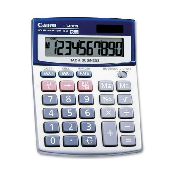 Canon, CNMLS100TS, LS100TS Desktop Calculator, 1 Each