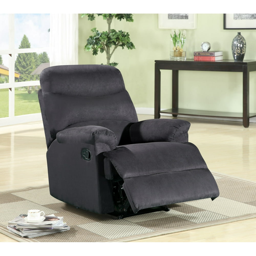 US Pride Furniture Microfiber Recliner Chair - Walmart.com - Walmart.com