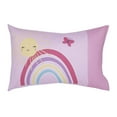 thumbnail image 4 of Parent's Choice 4 Piece Llama Bedding Set, Toddler Bed, Pink and Purple, Toddler Girl Bedding, 4 of 7