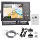 thumbnail image 1 of Gps Marino Navegador Marino Navegación Gps Barco Accesorio 10.4in Marine GPS Navigator XF-1069B AIS Prevención De Colisiones Identificación Automática Para XINUO ANGGREK Otros, 1 of 8
