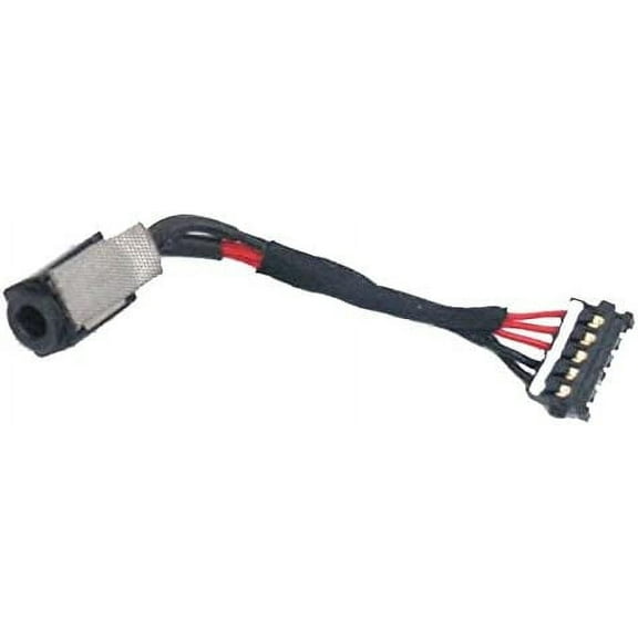 New AC DC Jack Power Plug in Charging Port Connector Socket with Wire Cable Harness Replacement for Samsung Chromebook XE303C12 XE303C12-A01US