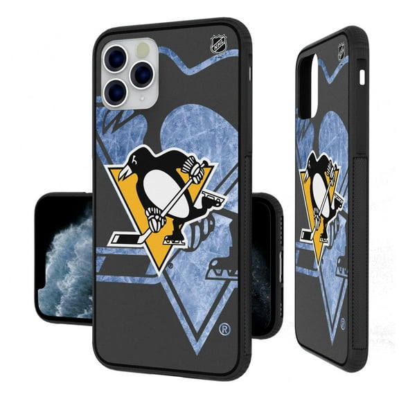 Pittsburgh Penguins iPhone Tilt Bump Ice Case