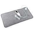 thumbnail image 2 of Electric Blanket Soft Adjustable Heating Blankets Dormitory Office Accessory Warmer Bed Sofa Plush Mattress for Home Living Room Bedroom Dormitory US Plug, 2 of 9