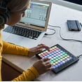thumbnail image 3 of Novation Launchpad Mini [MK3] - Portable MIDI 64-Pad, USB Grid Controller for Ableton Live, Black, 3 of 7