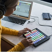 Novation Launchpad Mini [MK3] - Portable MIDI 64-Pad, USB Grid Controller for Ableton Live, Black