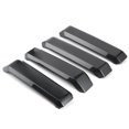 thumbnail image 2 of 4 piezas de manija de puerta interior cubierta de cuenco embellecedor de grano de fibra de carbono apto para Ford F150 2015-2020, 2 of 13