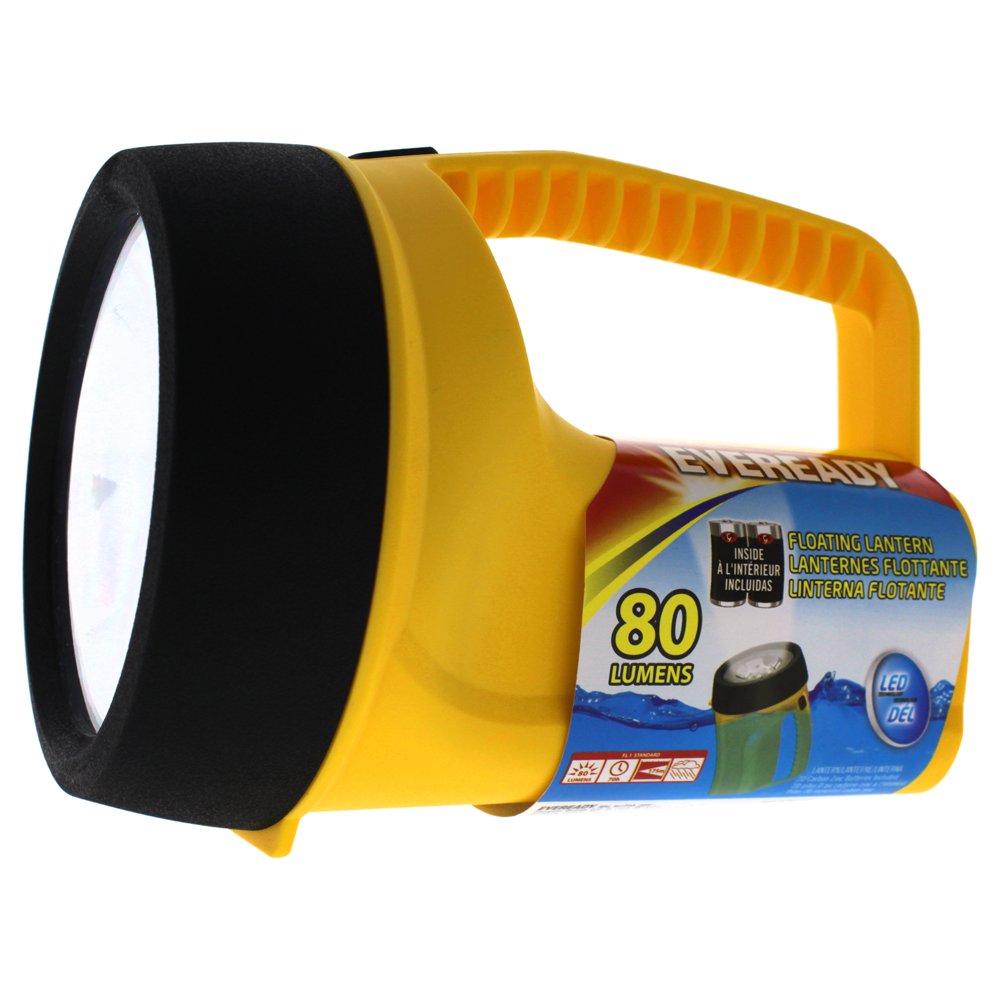 Eveready Floating Lantern LED Flashlight Yellow by Energizer for Unisex
