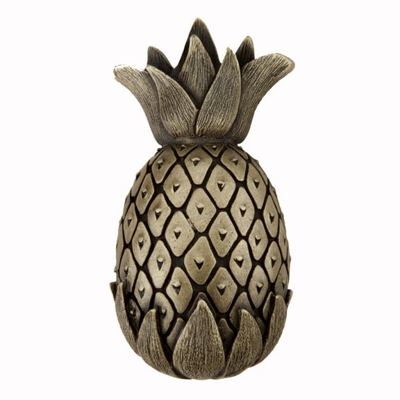 Acorn Manufacturing DQ2AP Artisan Collection Pineapple Knob, Antique Brass