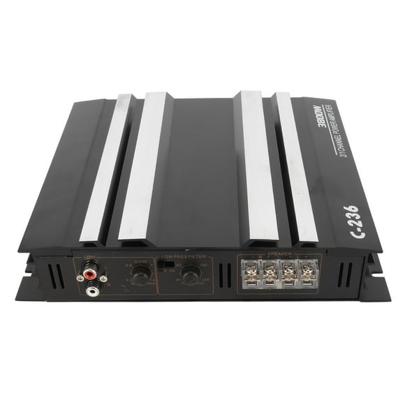 V Car AmplifierCar Amplifier 2 Channel W Amplifier Audio Amplifier Masterfully Created