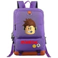 thumbnail image 1 of Virtual World Roblox Backpack Computer Bag Student School Bag A, 1 of 5