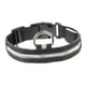 thumbnail image 1 of LED Collar intermitente para perros n en la oscuridad Suministros ajustables Blanco Zulema Collar luminoso, 1 of 8